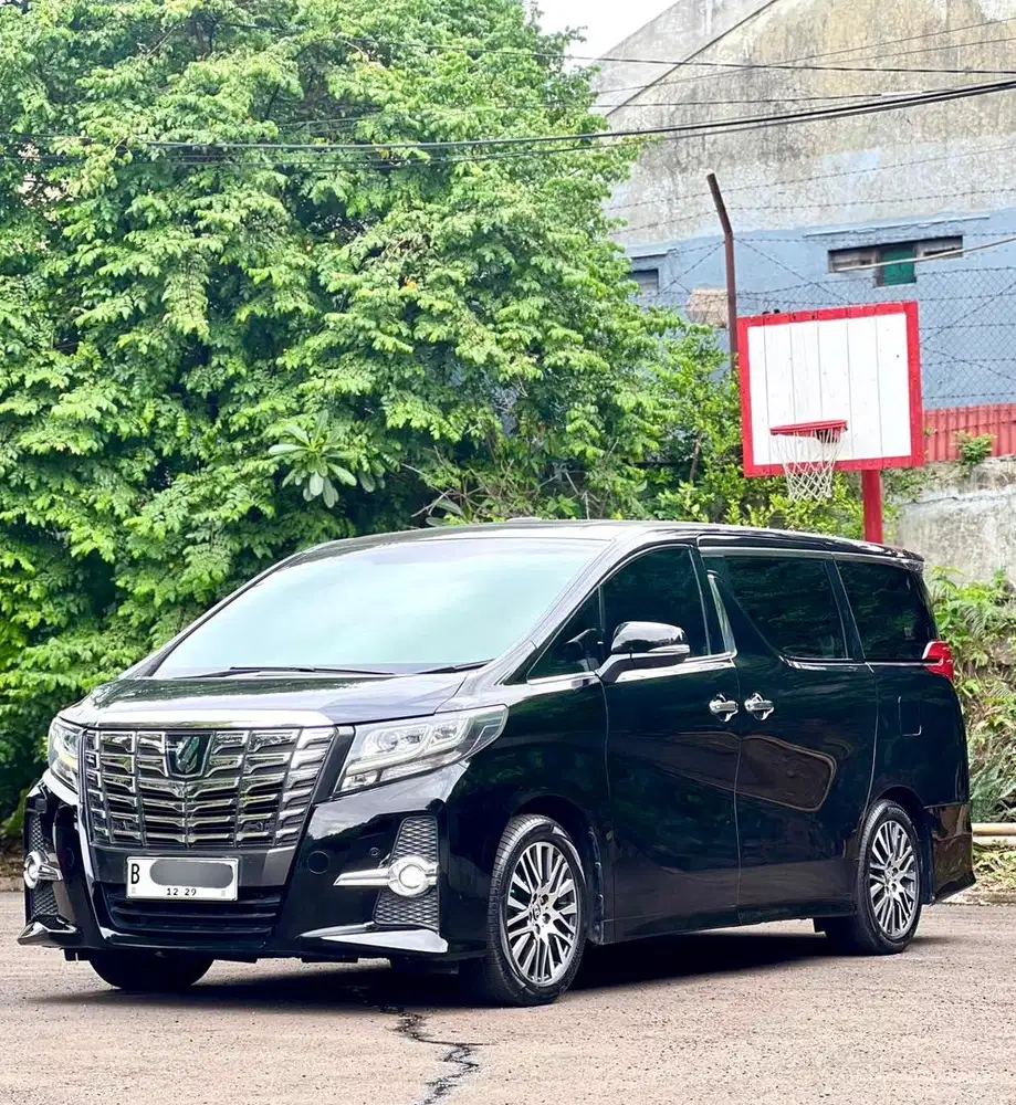 Toyota Alphard 2016 Bensin