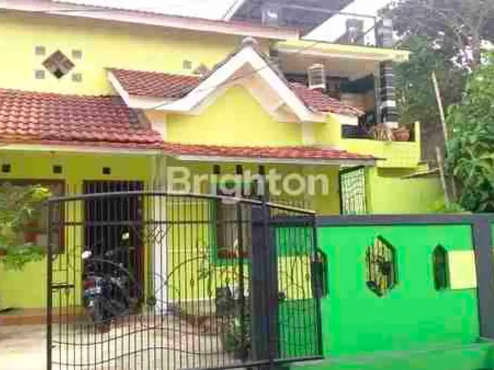 Rumah 2Lt Villa Dago Tol Pamulang