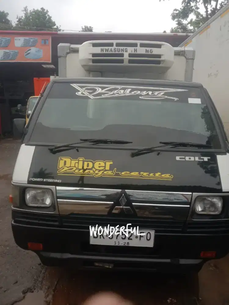 Mitsubishi L300 Box Frezer AC Hwasung Thermo  Fullors Bio Solar Traga