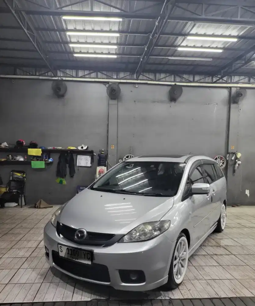 Langkah mazda 5 PSD matic Pmk 2008 istimewa