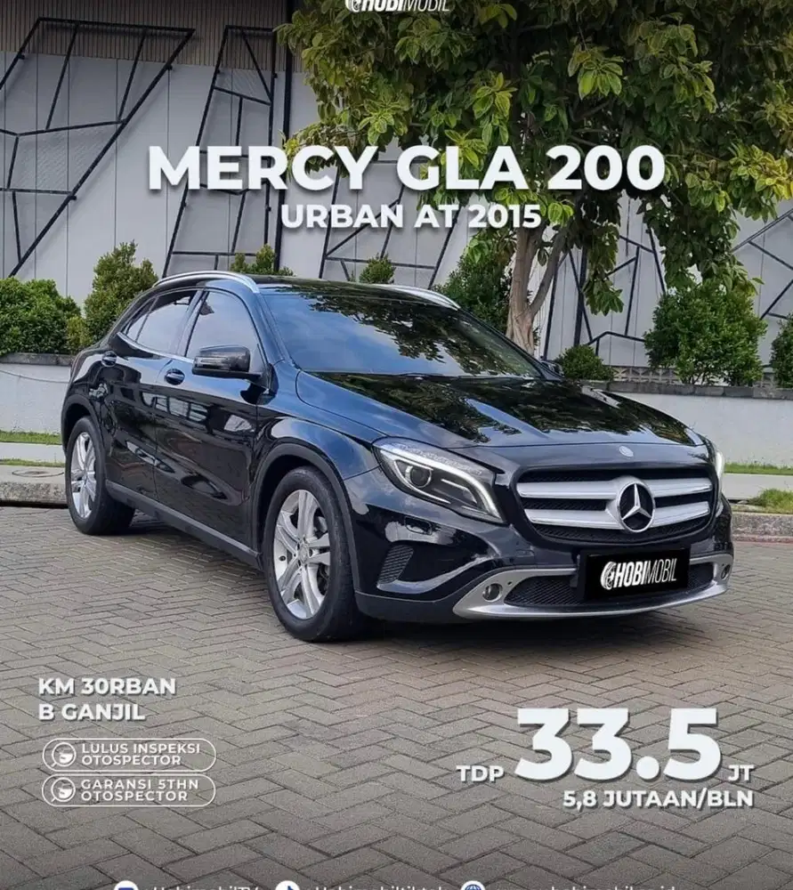 Mercy GLA 200 Urban AT Thn 2015