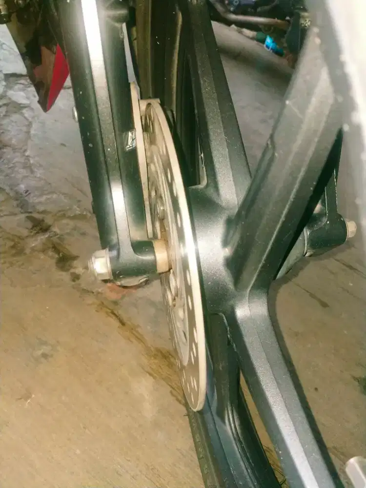 Supra x 125 fi tahun 1014