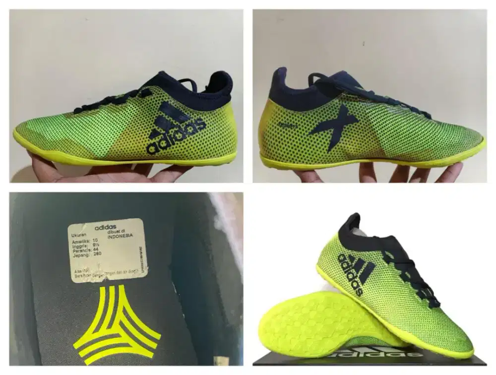 Sepatu Futsal Adidas X Tango Original
