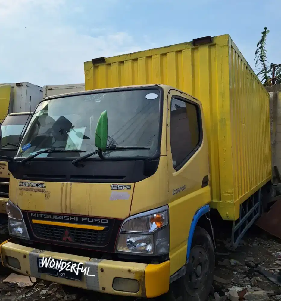 Mitsubishi Colt Diesel 6ban PS125 Boxbesi FE 74s Turbo Bio Solar Euro2