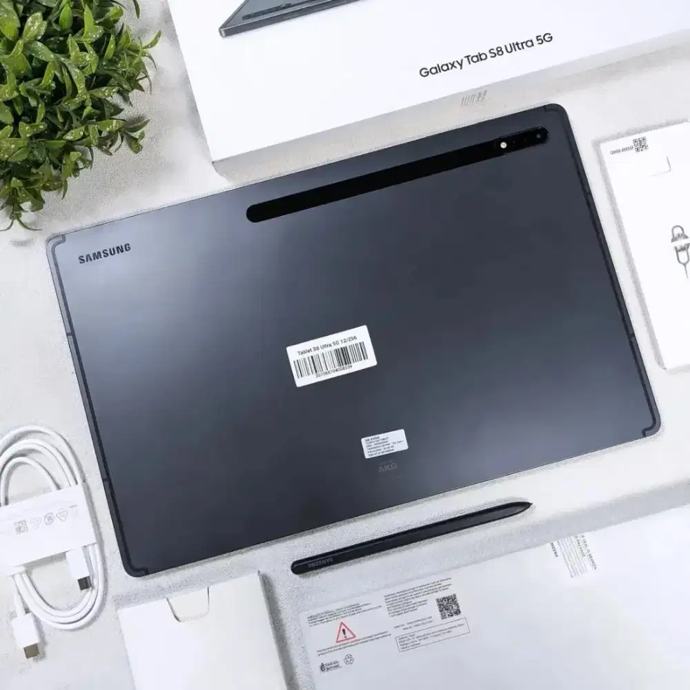 samsung tab s8 ultra 12/256 grey 5g ex samsung indonesia