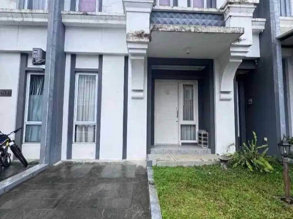 rumah full furnish siap huni di eminent bsd