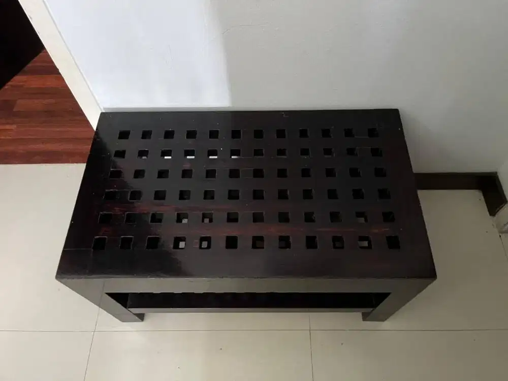 Coffee Table / Meja Kopi / Meja Tamu Cokelat / Brown
