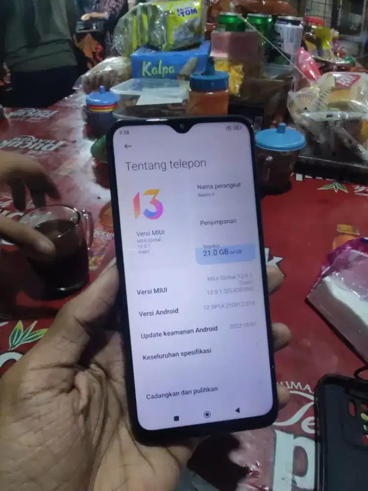 Xiaomi redmi 9 4/64gb