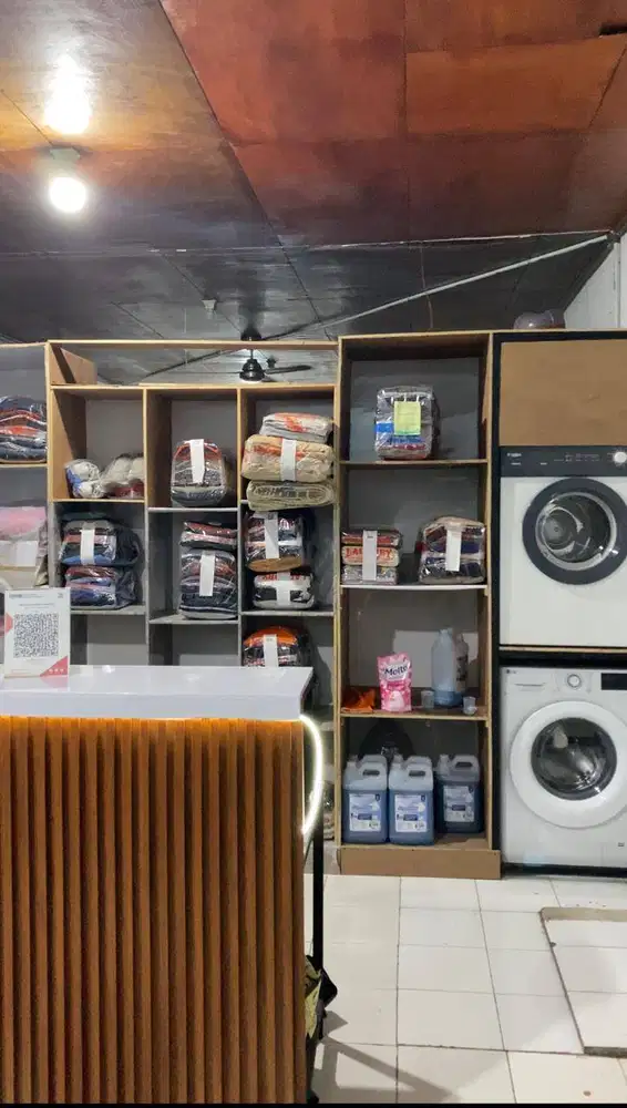 ADMIN OPRASIONAL LAUNDRY