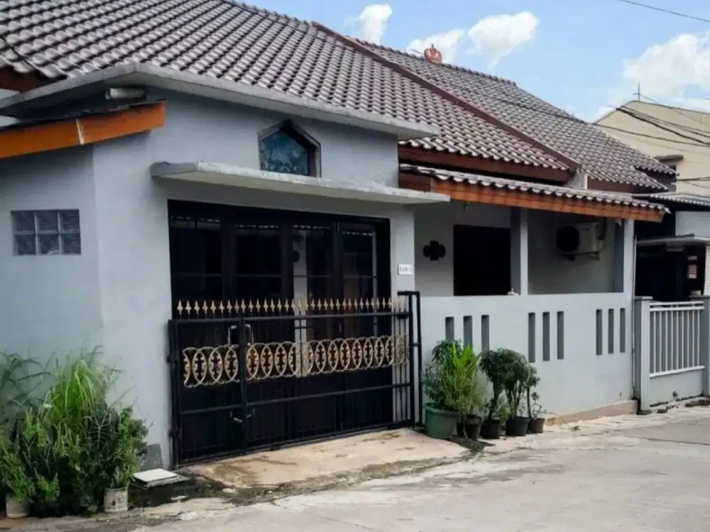 Rumah Baru Renovasi Pamulang