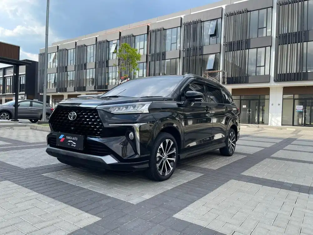 VELOZ Q 2022 HITAM TANGAN PERTAMA PAJAK PANJANG SIAP PAKAI FULL ORI