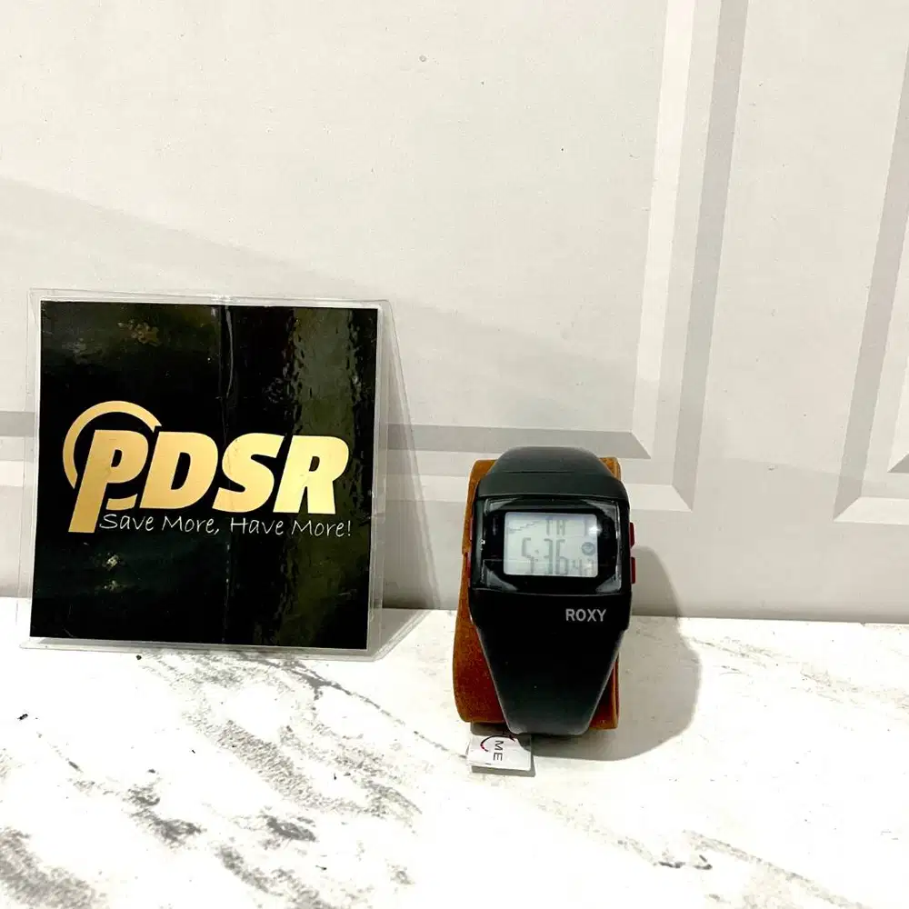 JAM TANGAN ROXY ARW186DR BLACK NEON UNIT ONLY ORIGINAL RESMI