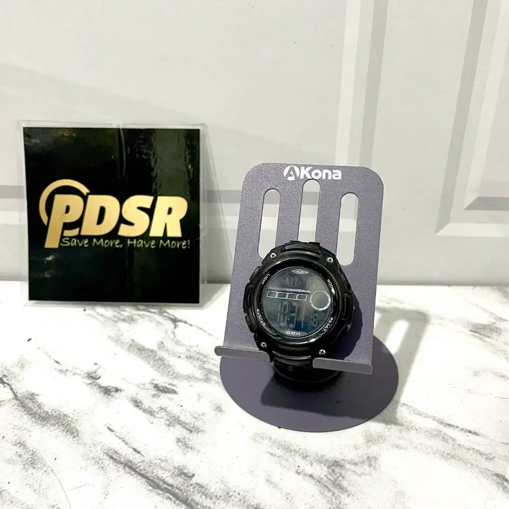 JAM TANGAN UMBRO U889E IP BLK CASE UNIT ONLY ORIGINAL RESMI TANPA STRP