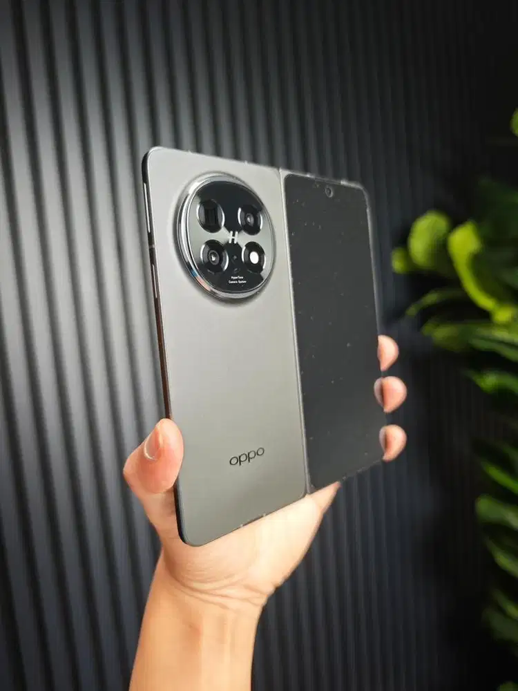 Oppo Find N5 Fold 16/512 Black Resmi Oppo Indonesia On 24/05/2026