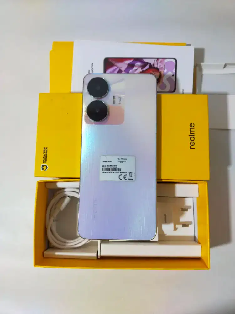 Realme C55 Nfc Ram 6+6/128 Second Resmi