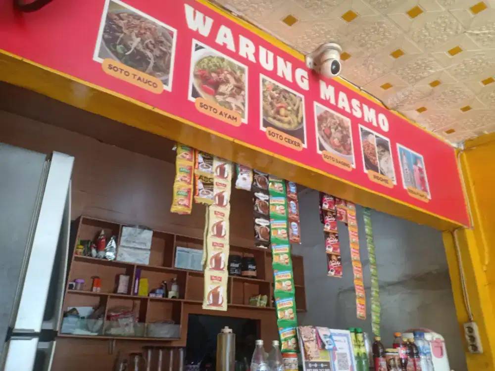 Di Sewakan Kios Usaha