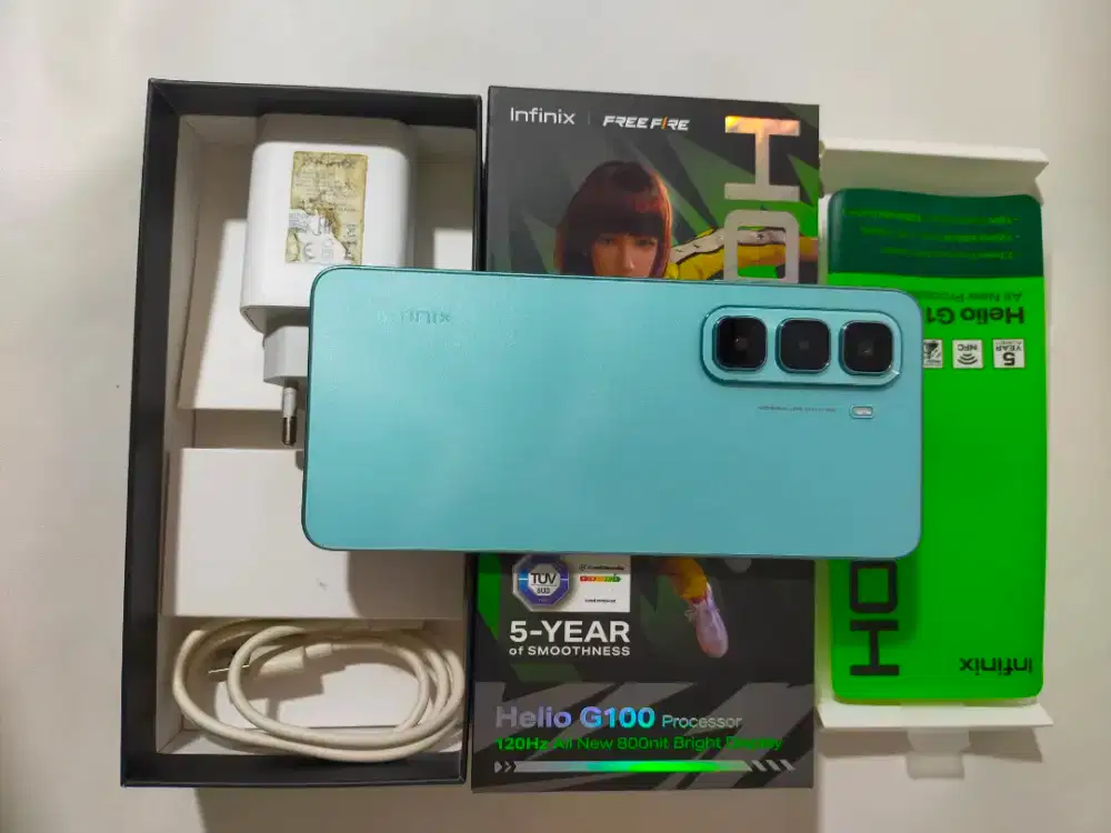 Infinix Hote 50 Nfc Ram 8+8/128 Second Resmi