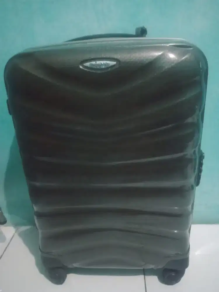 Koper Samsonite original 100% spinner cabin 20 Tipe LiteShoc Carbon