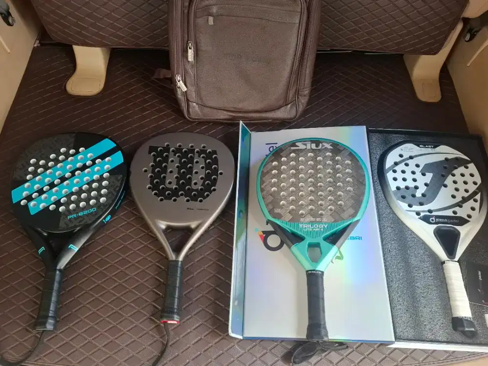 Raket padel Joma ST Blast Juanlu Esbri