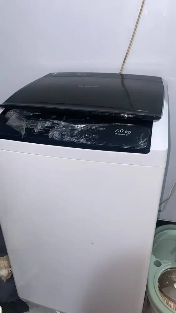 MESIN CUCI BEKAS MURAH SHARP 1 TABUNG | SECOND LIKE NEW