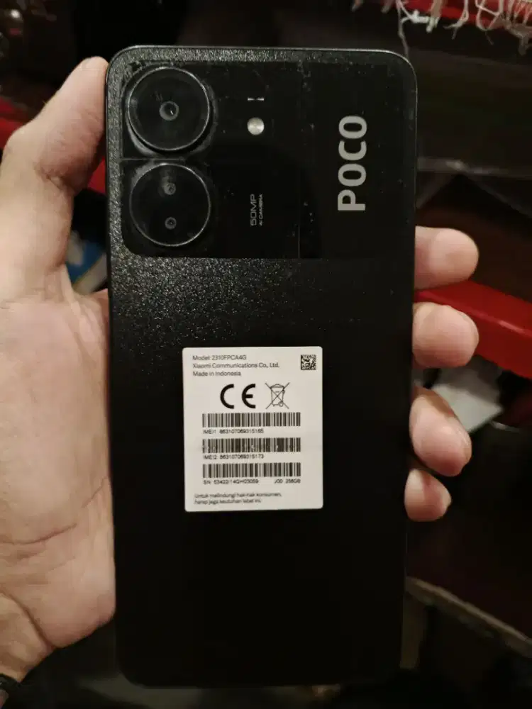 POCO c65 jual murah speack gahar