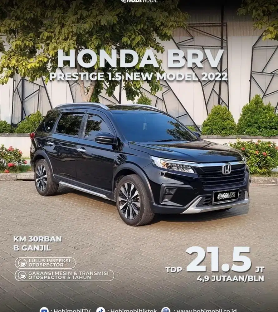 Unit : Brv Prestige 1.5 New Model AT Thn 2022