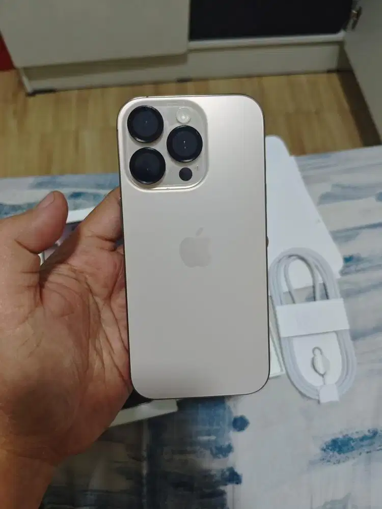 Iphone 16 Pro iBox 128 MULUS, HARGA NETTTTTT