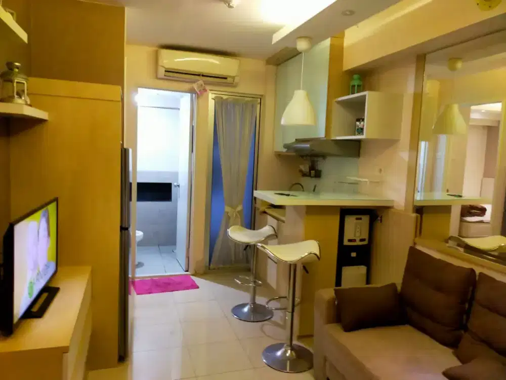 Sewa 2BR Furnsihe Apartemen Bassura City Tower Jasmine 27 JT/3 Bln