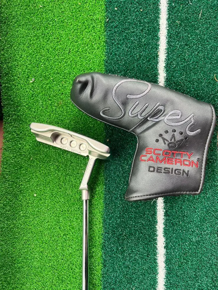 Titleist Putter / Super Stroke Tour 3.0 Grip / Like New Head Cover