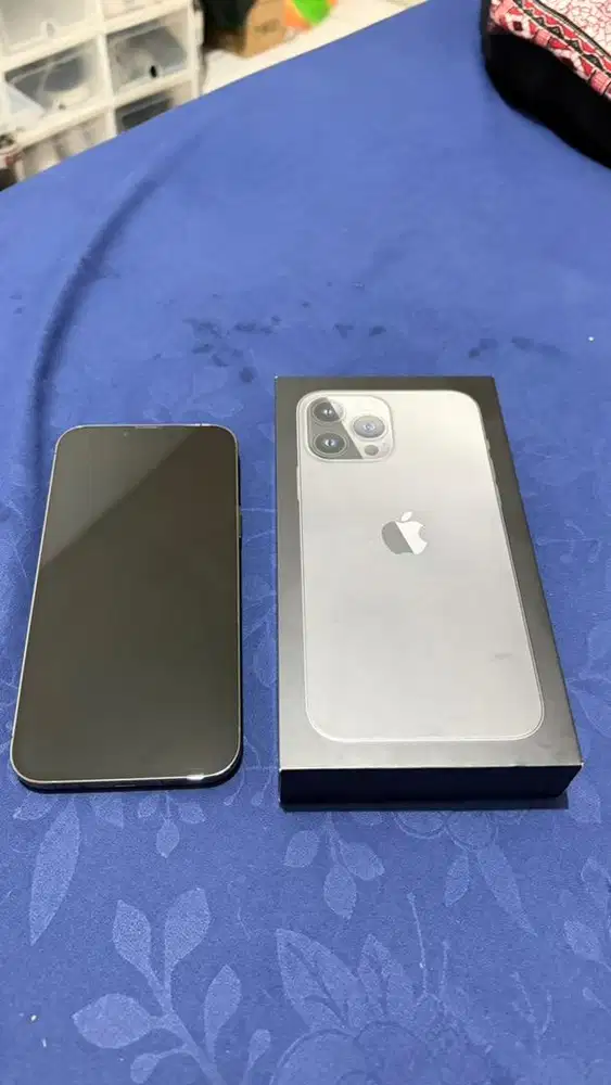 IPHONE 13 promax 256 gb garansi ibox