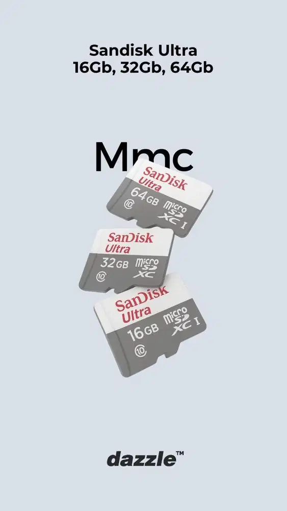 MEMORY CARD SANDISK GARANSI 7 TAHUN