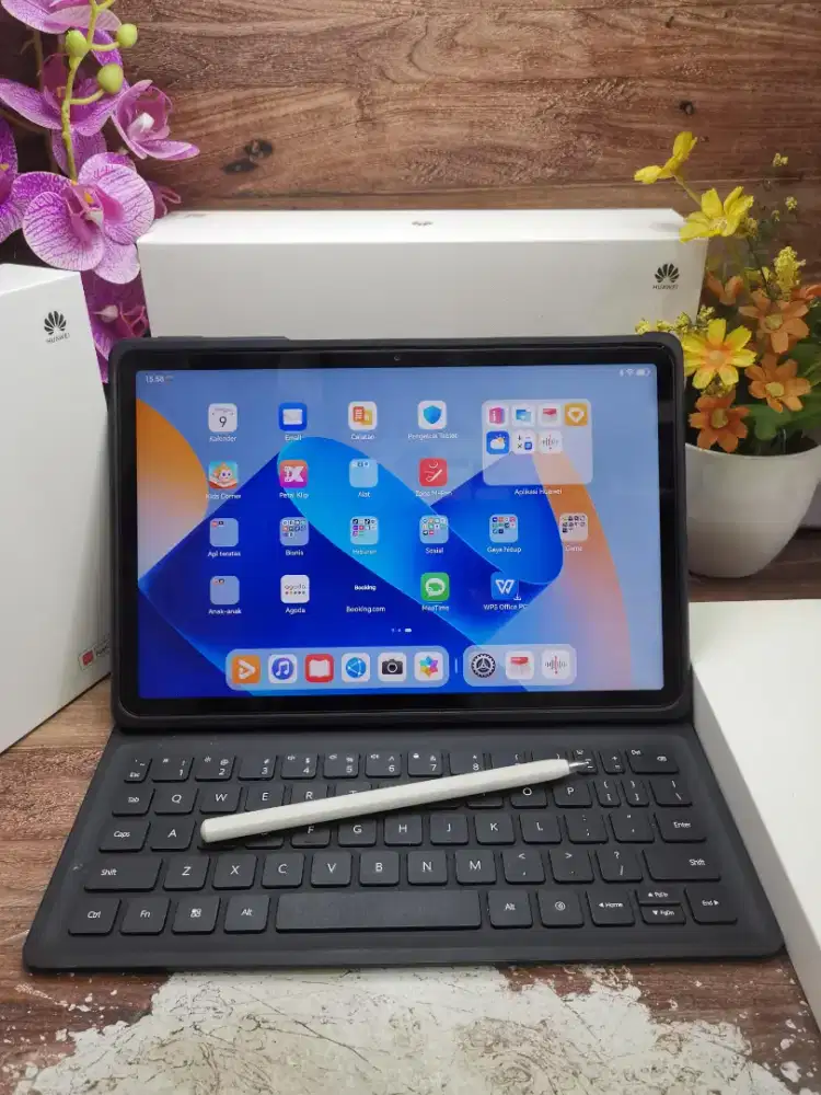 Huawei matepad 11 black 6/128 gb fullset original + keyboard M pencil