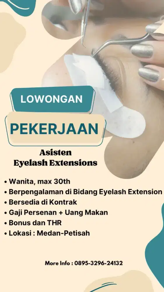 Loker utk eyelash dan nail art