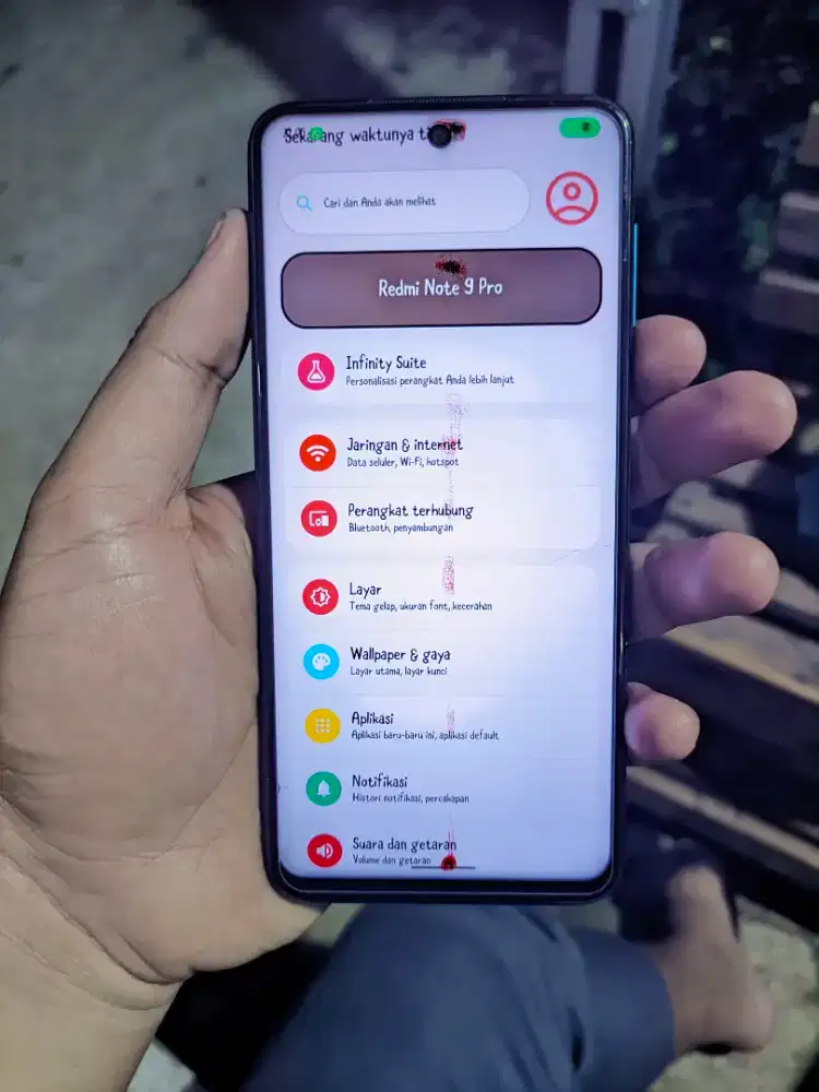 Redmi note 9 pro 8/128
