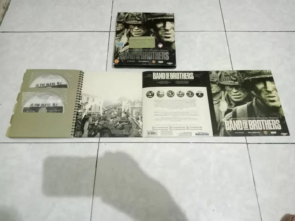 VCD Original Band of Brothers (Boxset / 12 Disc) / Collector Series