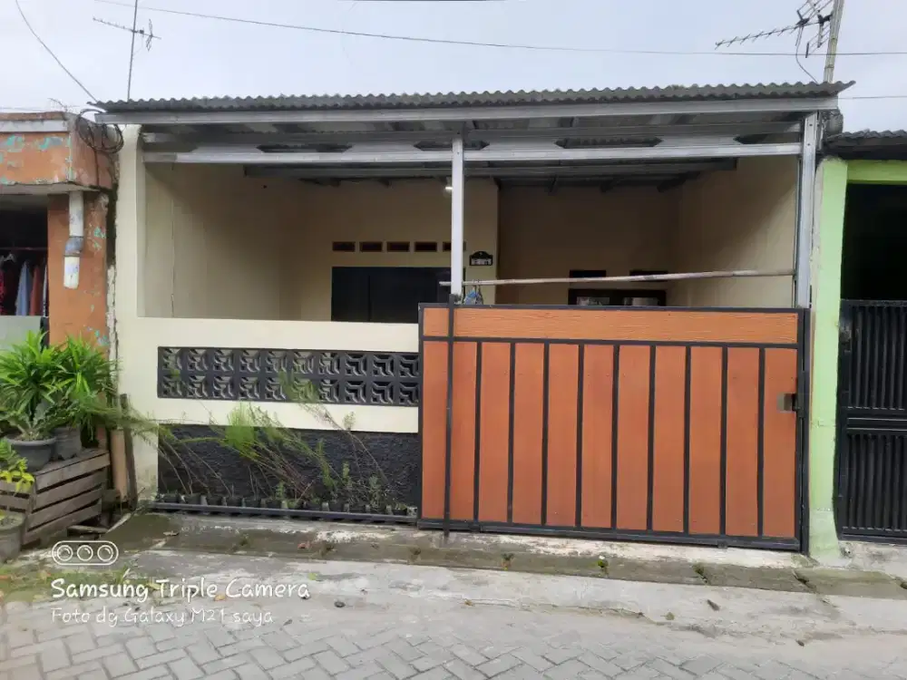 Dijual rumah siap huni 5 menit ke Pasar Sepatan Tangerang