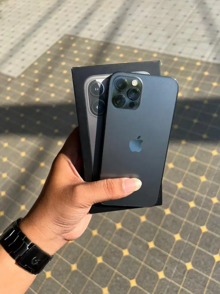 Iphone 12 pro 128gb resmi bea cukai / permanen