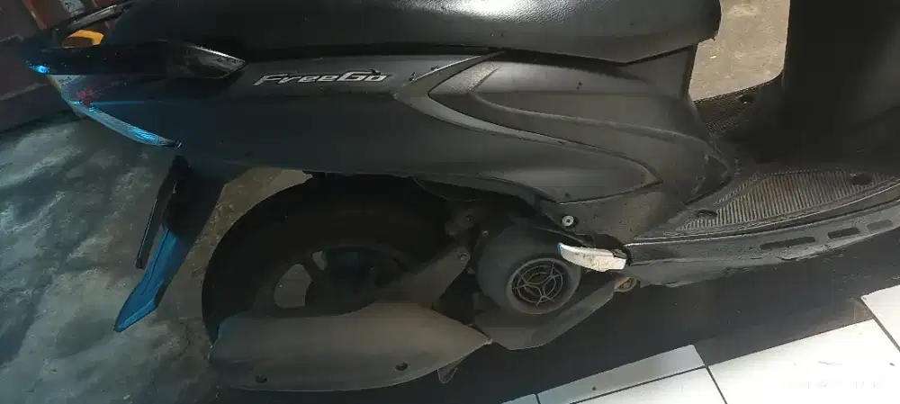 Freego 2019 hitam doff