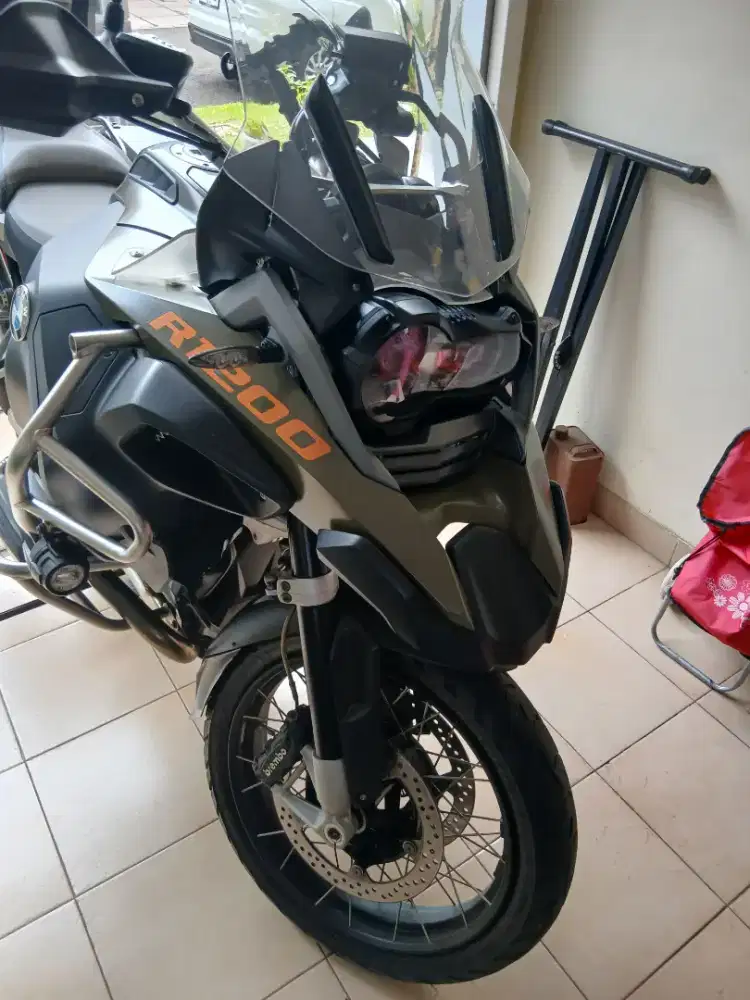 DIJUAL BMW GS K51 THN 2015