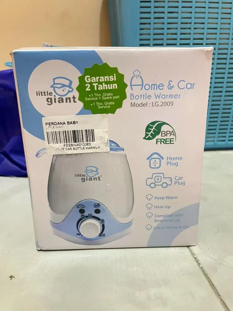 Home & Car Bottle Warmer