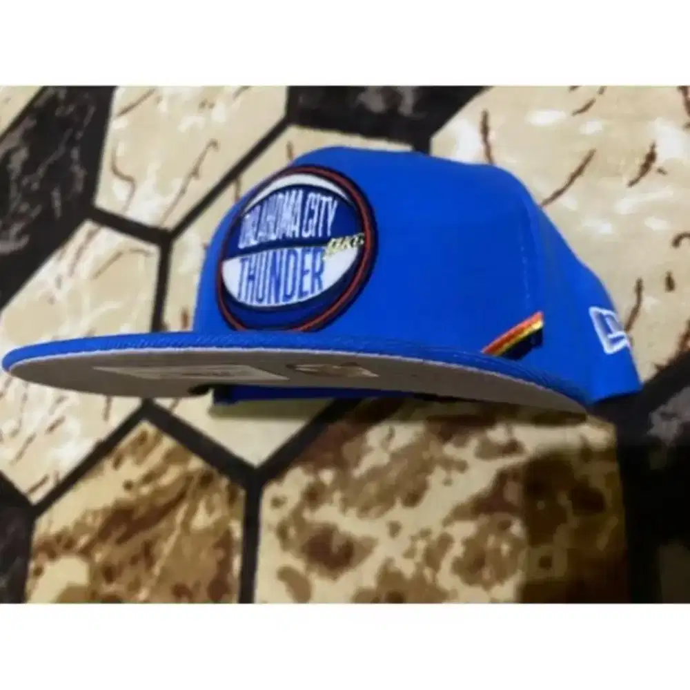 Topi New Era Oklahoma city snapback OSFM