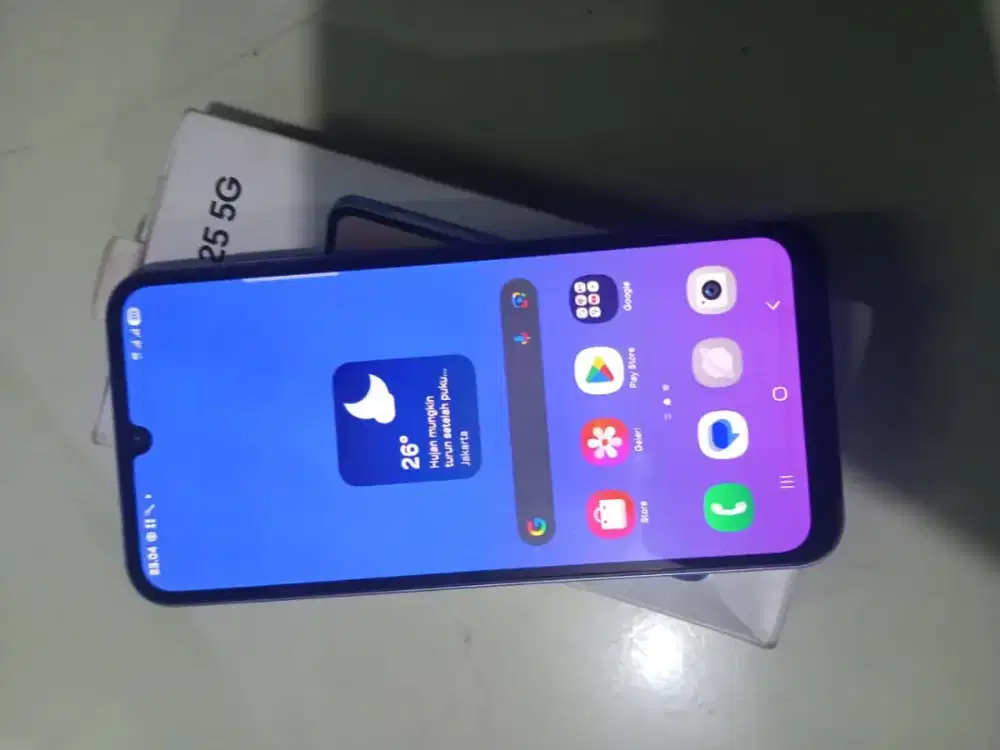 Jual cepat bu samsung a25 5G 8/256