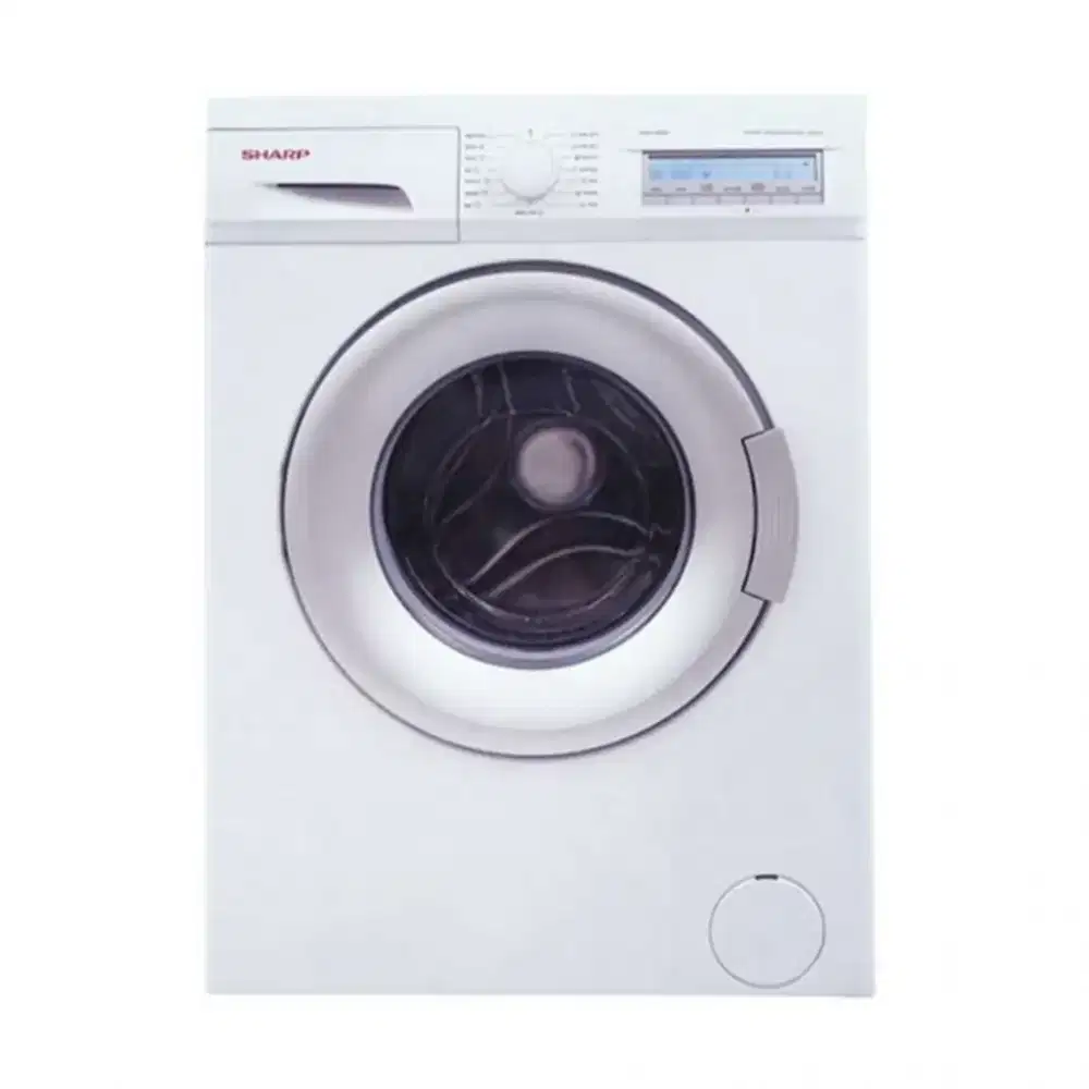 SHARP Mesin Cuci Front Loading 8 Kg ES FL 1082 Kapasitas 8 kg ESFL1082