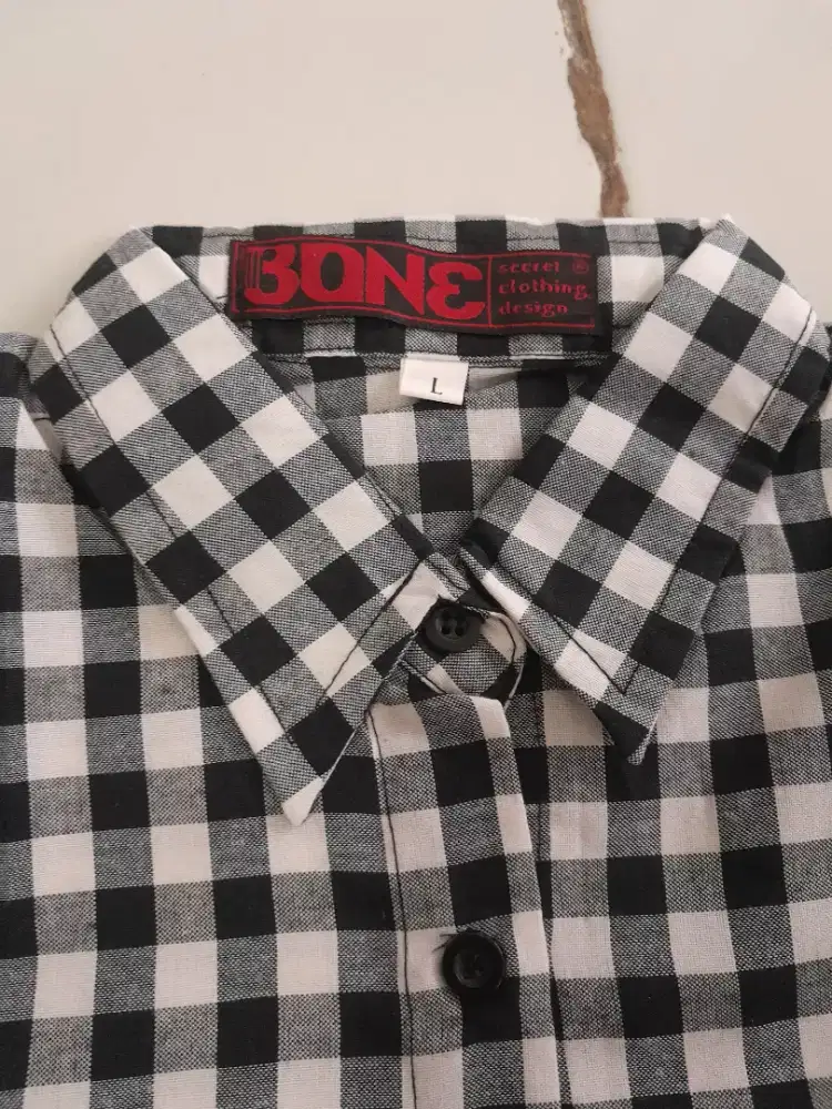 GINGHAM DRESS/SHIFT DRESS