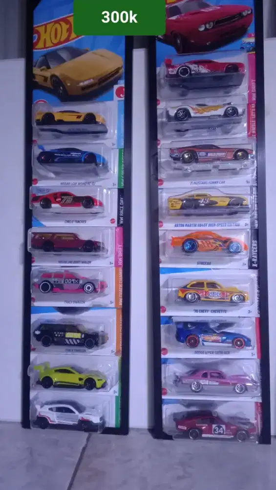 Hot Wheels take all 300k