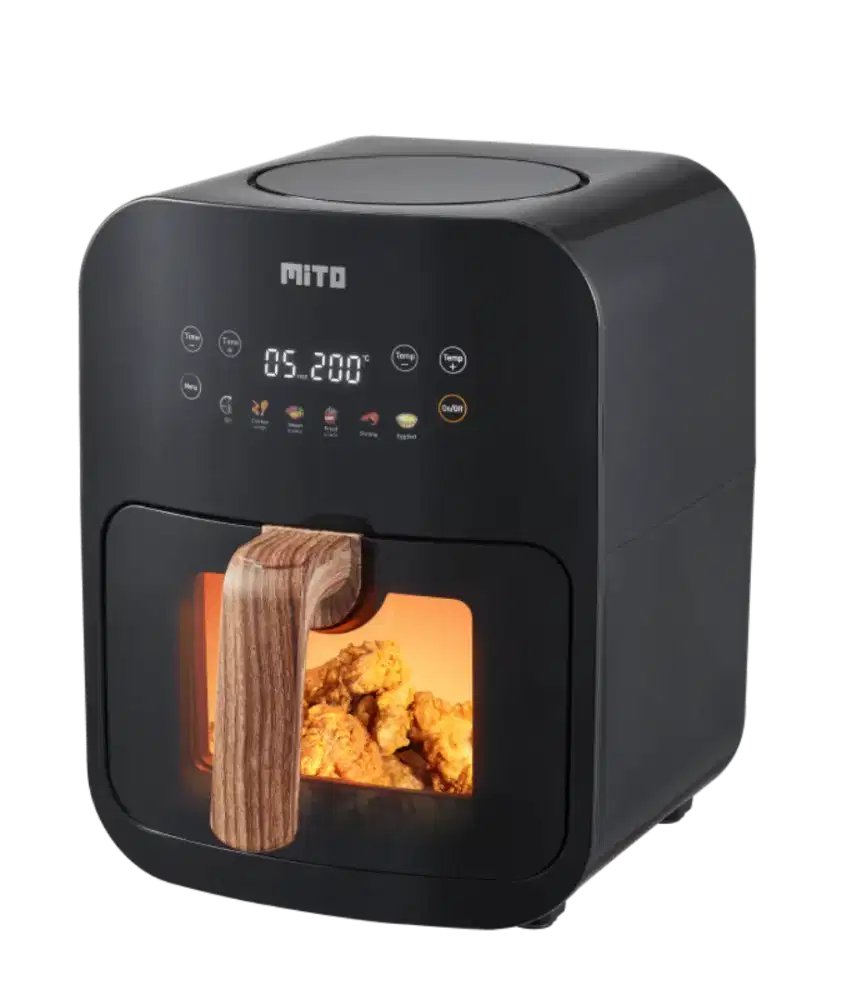 PRELOVED MITO AIR FRYER AF8 CRYSTAL SERIES