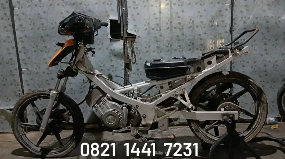 Suzuki satria 2tak / satria 2 tak lumba