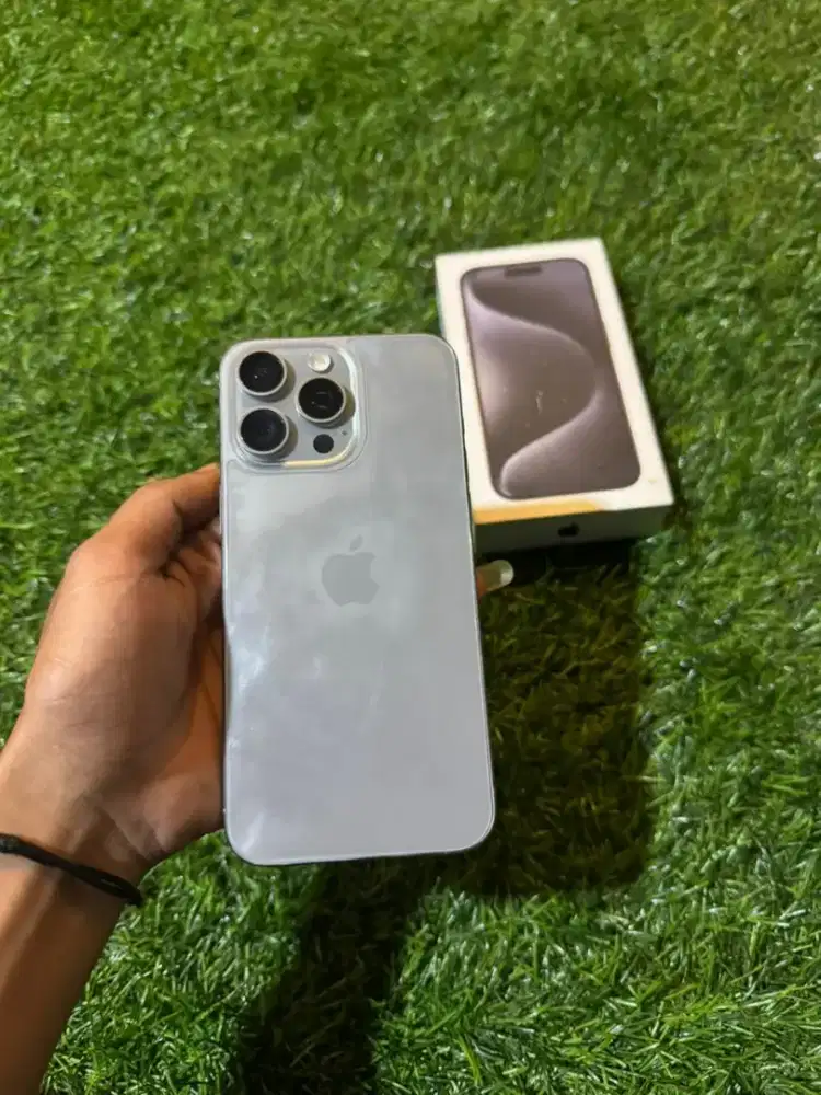 iPhone 15 pro max 256 gb beacukai