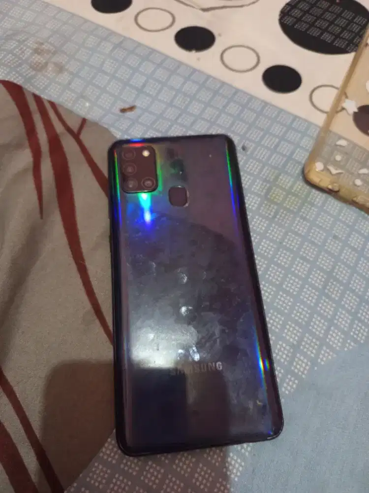 Jual hp Samsung A21s ada minus