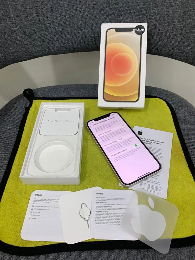 Iphone 12 basic 128gb ibox